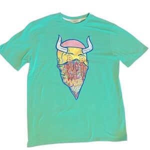 OGF Original Fables “Crypto” Men’s T-Shirt in Green Size L